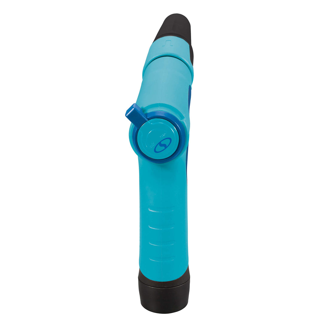 Restored Aqua Joe AJ-SPXN 2-in-1 Hose-Powered Adjustable Foam Cannon Spray Gun Blaster with Spray Wash Quick-Connect to Any Garden Hose (Refurbished)