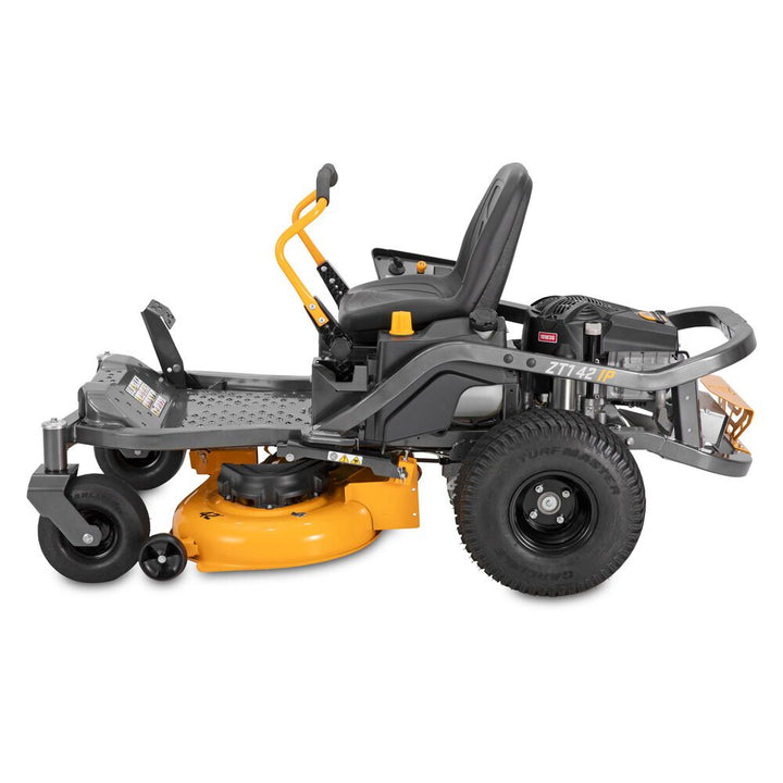 Cub Cadet ZT1 42 IP Zero-Turn Mower | 42 in. | 7 MPH | 547cc Engine With IntelliPOWER | Dual Hydrostatic Transmissions (Open Box)
