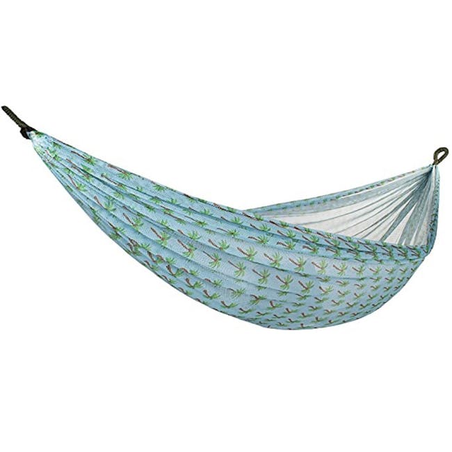 3 Pack | Bliss Hammocks BH-406WCA Mesh Hammock in a Bag | With Hanging Rope Kit | 55-in. Wide | UV-Resistant | 350 Lb. Capacity