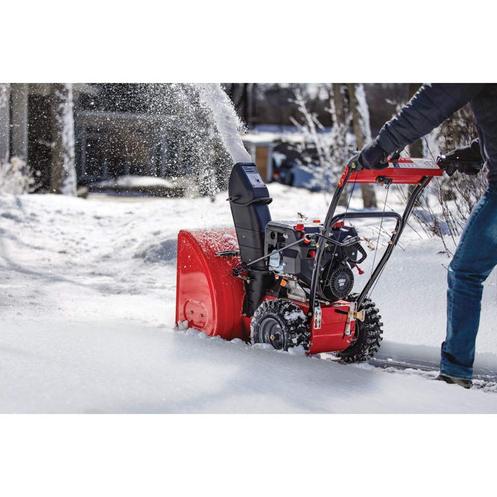 Craftsman 24" 208cc Electric Start Two-Stage Snow Blower [Remanufactured]