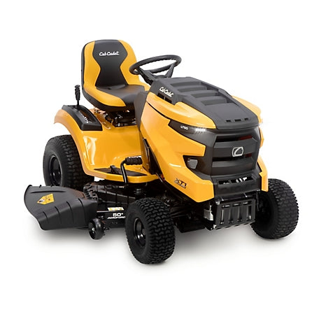 Cub Cadet XT1 LT50 FAB Riding Mower | 50 in. | 24 HP | Hydrostatic Transmission | Fabricated Deck | 725cc Twin-Cylinder Kohler CARB Engine (Open Box)