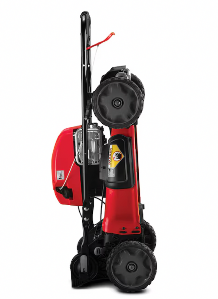 Restored CRAFTSMAN M260 | 21in Self-Propelled Lawn Mower | 163-cc Briggs and Stratton Engine | Vertical Storage (12AVU2BZ793) (Refurbished)