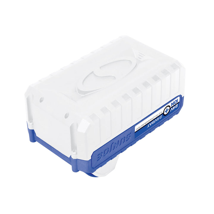 Restored Certified Authentic Snow Joe + Sun Joe iON+ 24VBAT | EcoSharp LITE Lithium-Ion Battery | 24-Volt | 4.0-Ah (Refurbished)