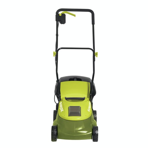 Restored Snow Joe Sun Joe MJ401C | 14in Cordless Push Lawn Mower | 28-Volt | Some Cosmetic Wear (Refurbished)