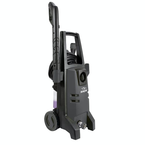 Restored Sun Joe SPX2004-SJG Electric Pressure Washer | 3 Nozzles | Foam Cannon | 2100 PSI Max | 1.8 GPM Max (Refurbished)