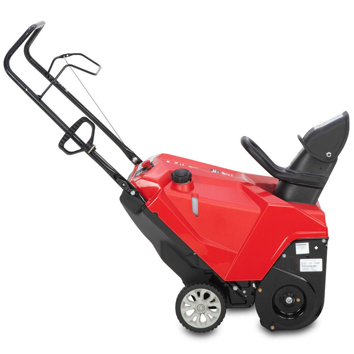 Troy-Bilt 179E Squall | 21 in. Single-Stage Gas Snow Blower | 179 cc | Electric Start | E-Z Chute Control