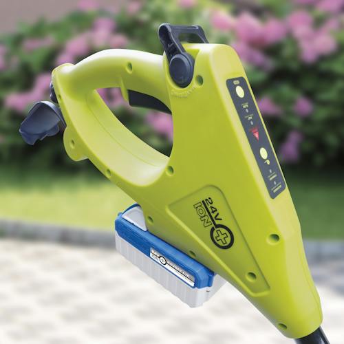 Restored Sun Joe 24V-PSC | 24V IONMAX Cordless Surface & Patio Cleaner Kit | Nylon Bristle Brushes | Dual Spray Nozzle | W/ 4.0-Ah Battery + Charger (Refurbished)