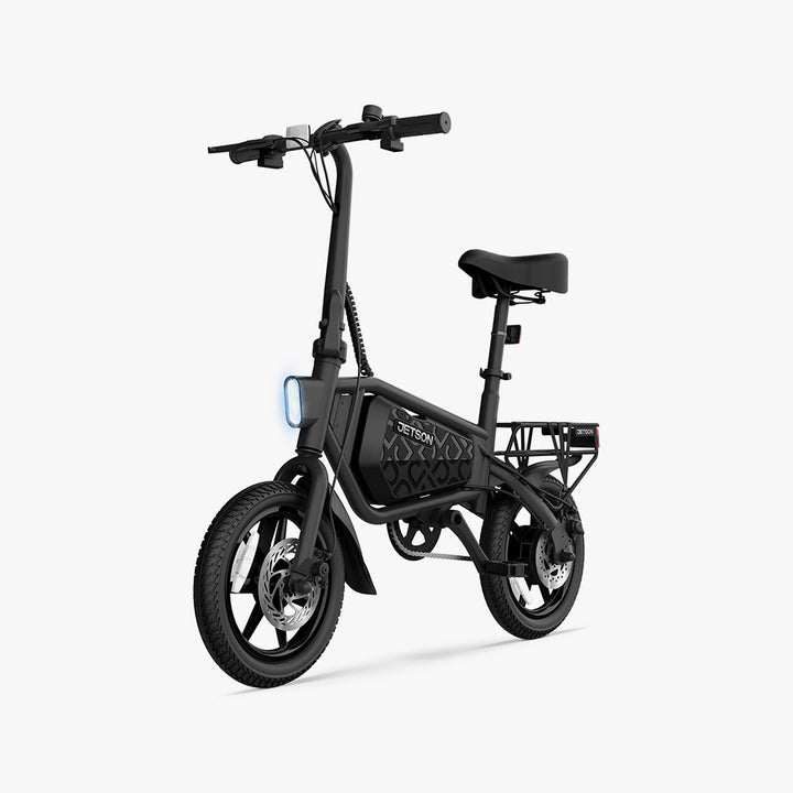 Jetson JBLTPM-BLK | Bolt Pro Max Electric Bike | 25 Miles Max Operating Range | 15.5 mph Max Speed