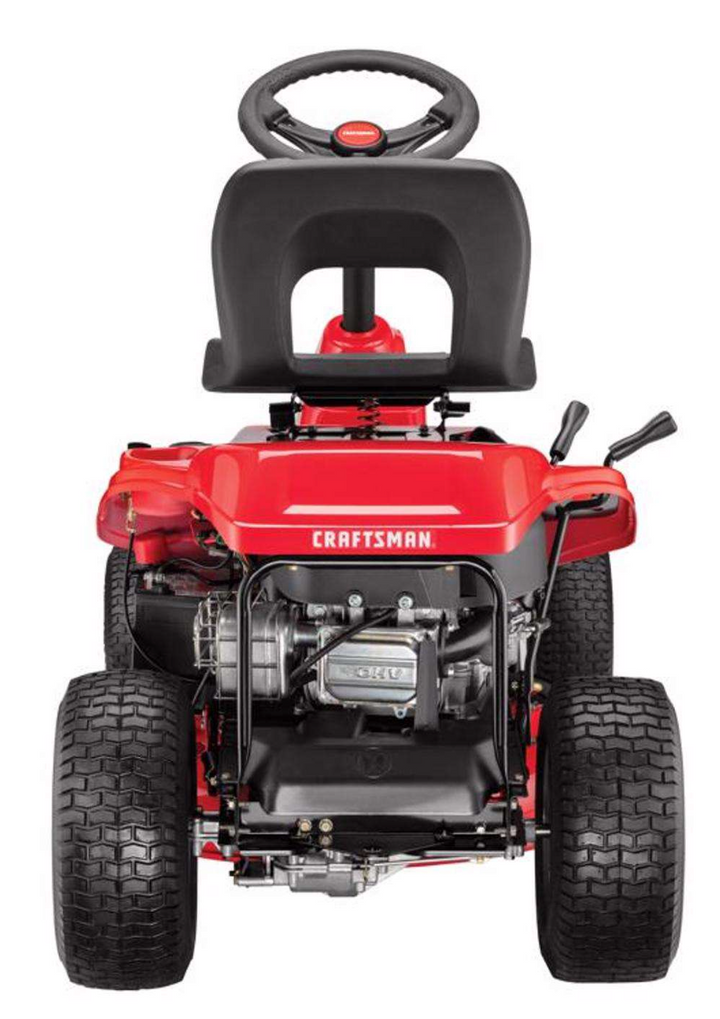 CRAFTSMAN R110 | 30-in Riding Lawn Mower | 10.5-HP Briggs and Stratton Engine | 344cc (Open Box)