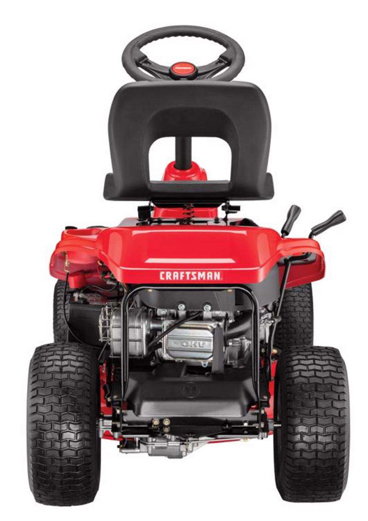 CRAFTSMAN R110 | 30-in Riding Lawn Mower | 10.5-HP Briggs and Stratton Engine | 344cc