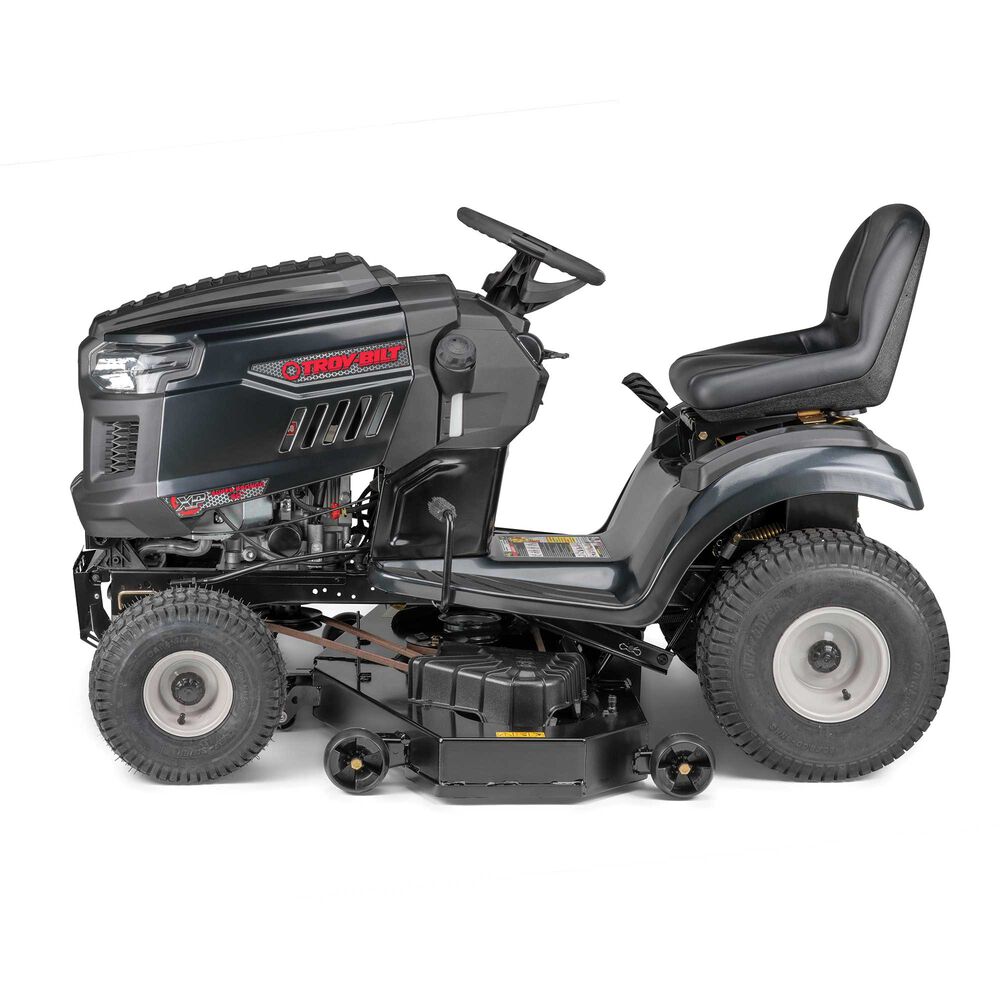 Restored Scratch and Dent Troy-Bilt Super Bronco 50 XP Riding Lawn Mower 50' Cut Fabricated Steel Deck (Refurbished)