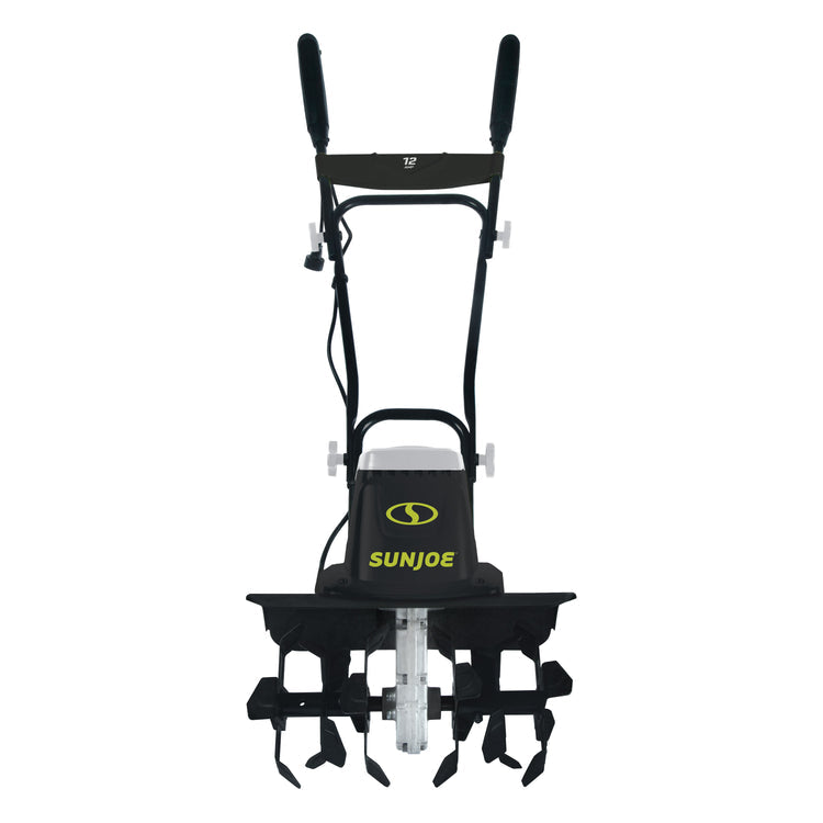Restored Sun Joe TJ603E | 16-Inch 12-Amp Electric Tiller and Cultivator (Refurbished)