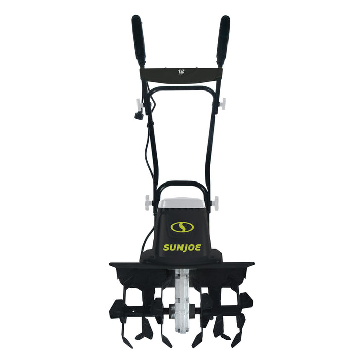 Restored Sun Joe TJ603E | 16-Inch 12-Amp Electric Tiller and Cultivator (Refurbished)