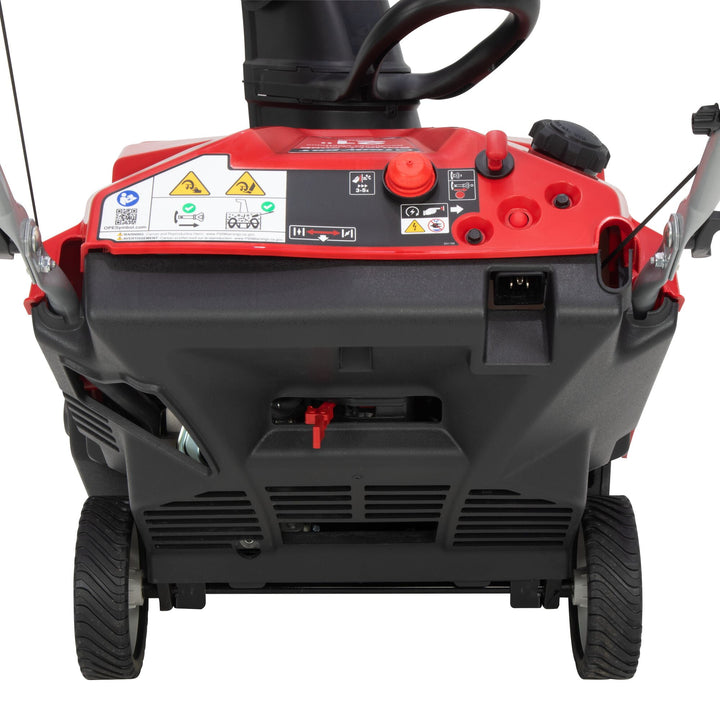 Troy-Bilt Squall 208E 21in Snow Blower | Single-Stage | 208cc | 21 in. Clearing Width