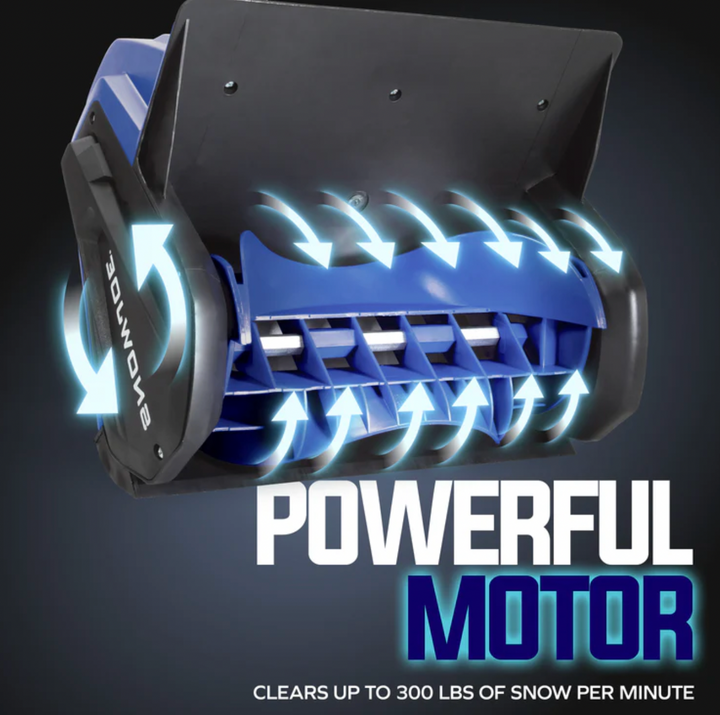 Restored Snow Joe 24V-SS13-XR-ULT | 24V 13 in. Cordless Snow Shovel Kit | W/ 5.0-Ah Battery, Charger, Cover & Battery Holders (Refurbished)