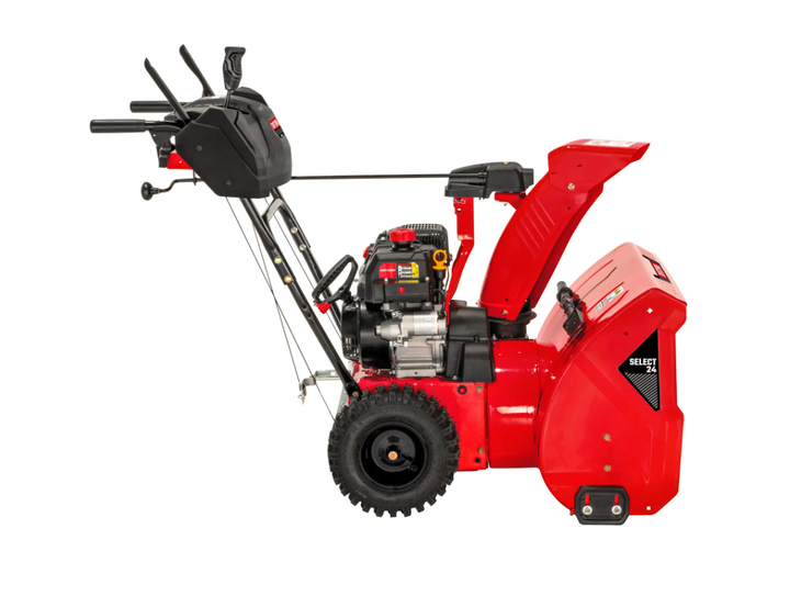 CRAFTSMAN 24-inch 208cc Two-stage Gas Snow Blower | Self-Propelled | Steel Chute | Electric Start (31AS6K1EB93)