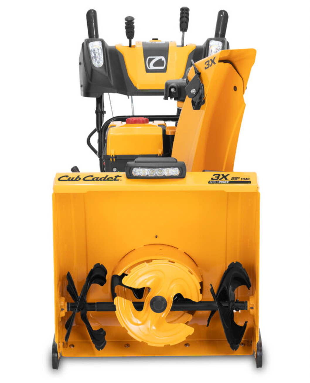 Cub Cadet 3X 26" TRAC IntelliPOWER Snow Blower | 357cc | Three Stage | Self Propelled | Power Steering | Electric Start | Heated Grips (Open Box)