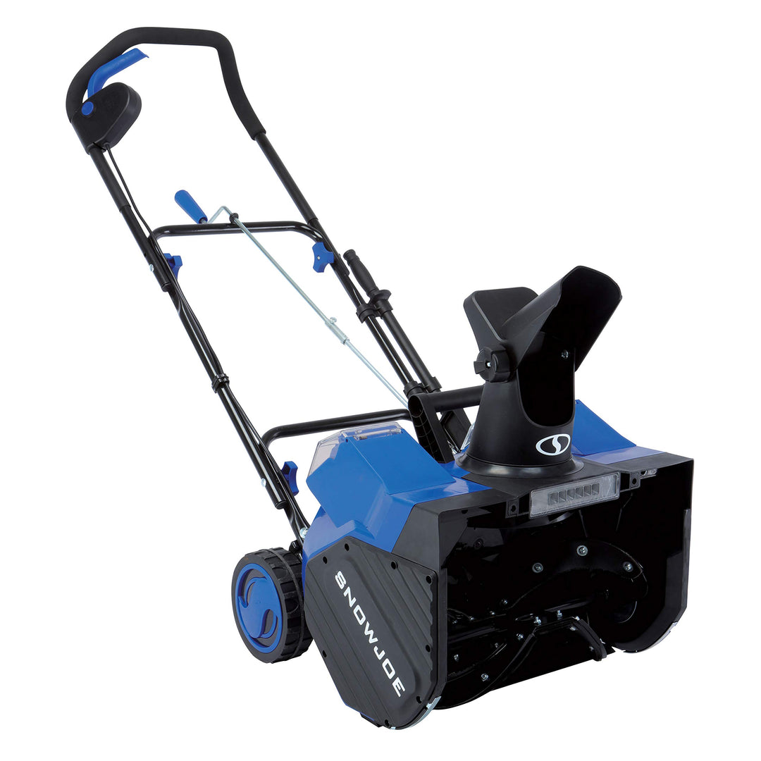 Restored Snow Joe 24V-X2-SB18 18-Inch 48-Volt 4-Ah Cordless Snow Blower, (2x4.0AH)  (Refurbished)