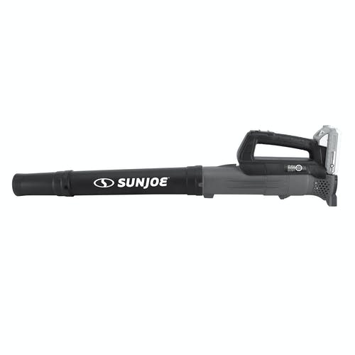 Restored Sun Joe 24V-TB-LTE 24-Volt iON Cordless Compact Turbine Jet Blower, Kit (w/ 2.0-Ah Battery + Quick Charger) (Remanufactured)
