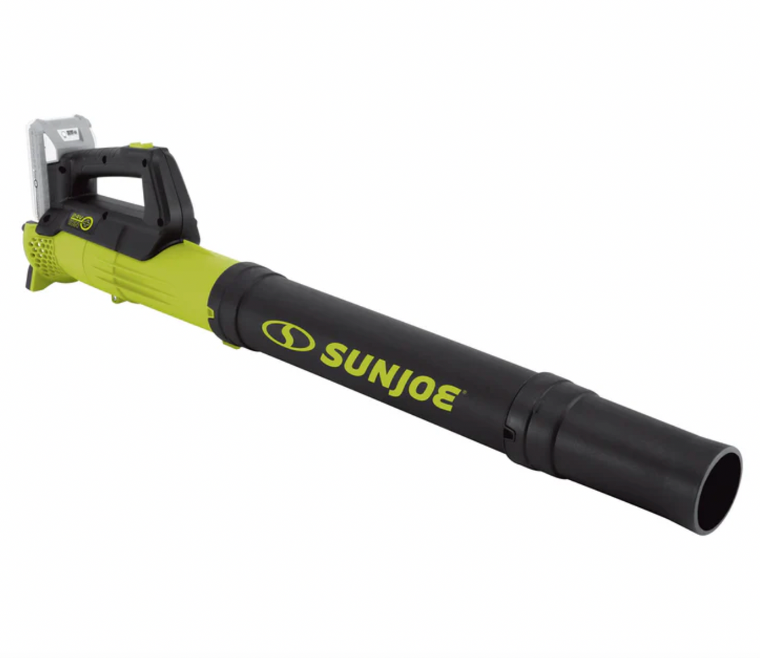 Restored Sun Joe 24V-GT4MAX-LTE Outdoor Tool Combo | 24V Cordless Leaf Blower, Grass & Hedge Trimmer Kit | With Batteries and Charger (Refurbished)