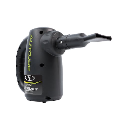 Restored Auto Joe ATJ-ABD1 550-Watt Air Blasting Water Dryer | w/ 10-Ft AC Cord, Storage Bag, & 9 Nozzle Attachments for additional cleaning and Air Inflation (Refurbished)