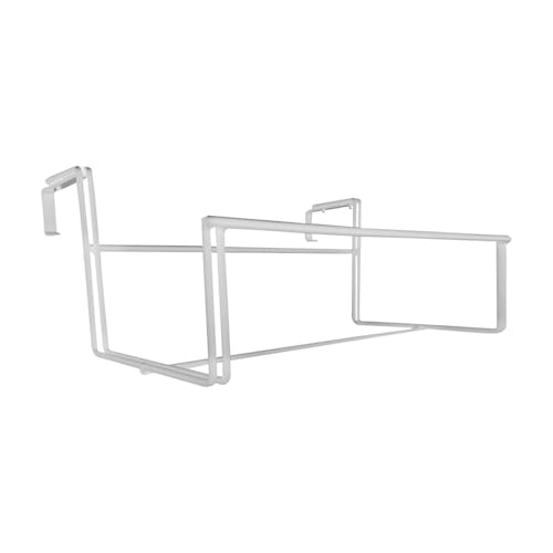 Restored Sun Joe FPH1901W Deco Joe Adjustable Flower Box Holder | 18" - 36" in Length | White (Refurbished)