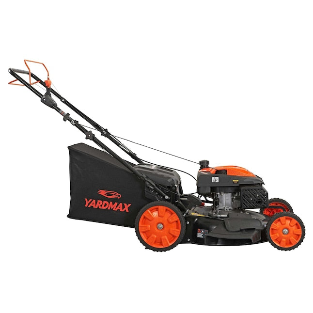 Restored YARDMAX YG2760 | 22-in Gas Self-propelled Lawn Mower | 201-cc Engine (Refurbished)