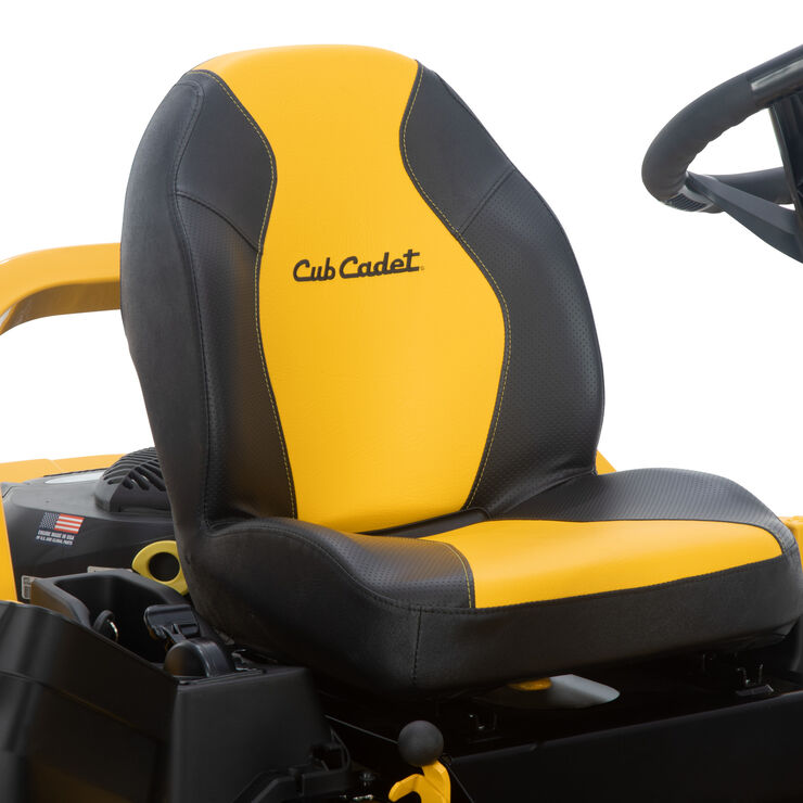 Cub Cadet ZTS1 50 | 50in 24HP Zero Turn Mower | Steering Wheel | 725cc Kohler Engine | Dual Hydrostatic Transmissions | Fabricated Deck (Refurbished)