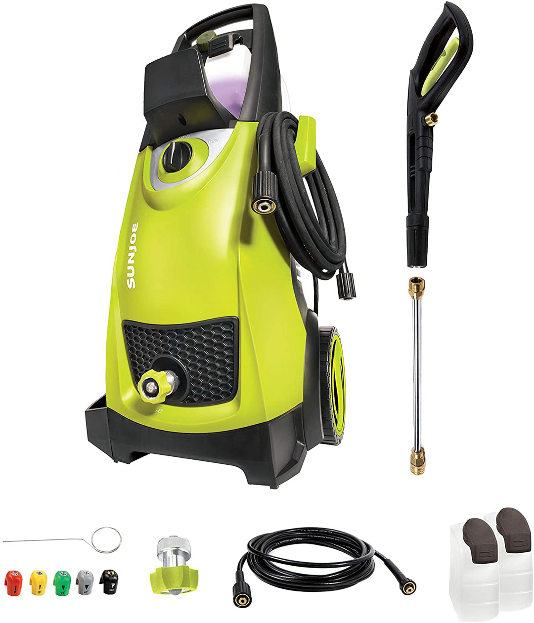 Restored Sun Joe SPX3000 | In-Store Exclusive | Electric Pressure Washer | 14.5-Amp | 2030 PSI Max* | 1.76 GPM Max*  (Refurbished)