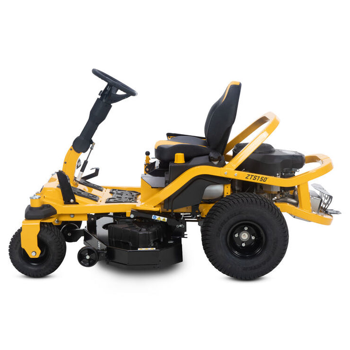Cub Cadet ZTS1 50 | 50in 24HP Zero Turn Mower | Steering Wheel | 725cc Kohler Engine | Dual Hydrostatic Transmissions | Fabricated Deck (Refurbished)