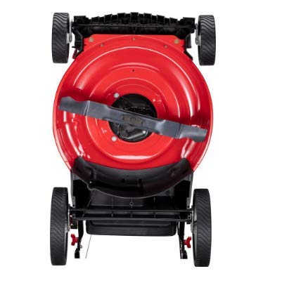 Troy-Bilt TB110 | Walk Behind Push Mower | 21 in. with 2-in-1 Cutting Triaction Cutting System