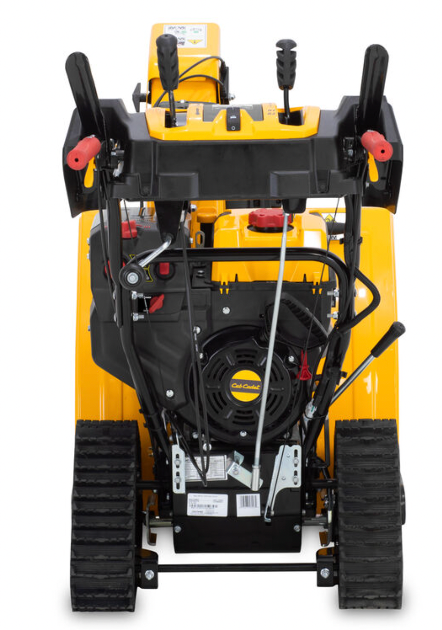 Cub Cadet 3X 26" TRAC IntelliPOWER Snow Blower | 357cc | Three Stage | Self Propelled | Power Steering | Electric Start | Heated Grips (Open Box)