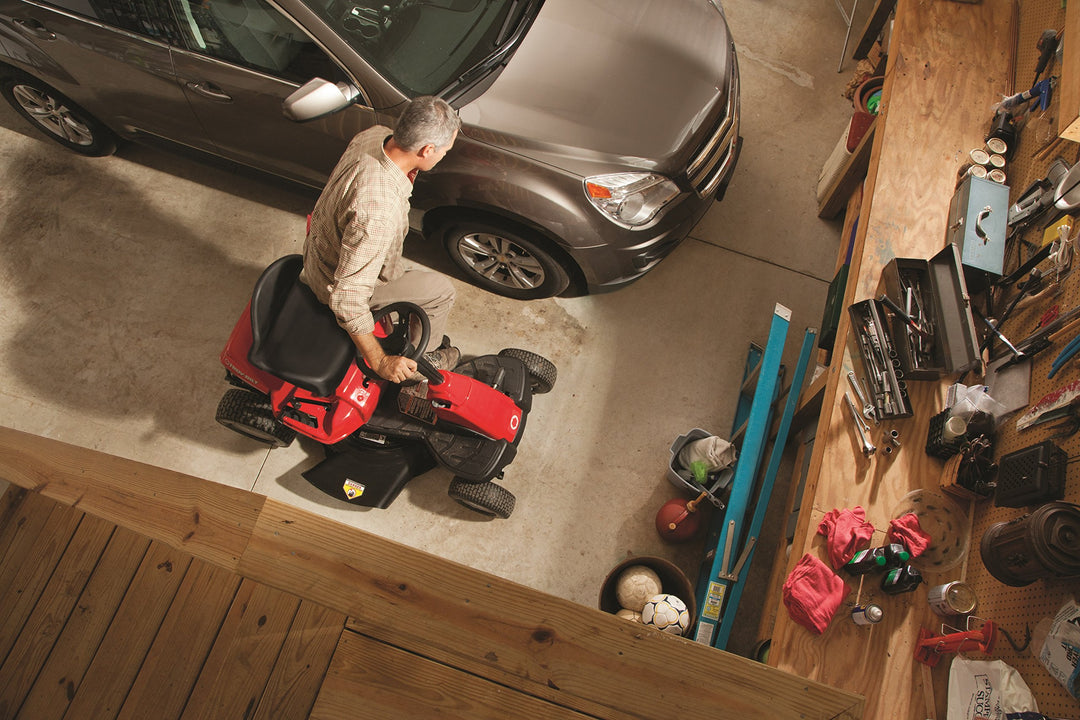 Troy-Bilt TB30R | 30-Inch Premium Neighborhood Riding Lawn Mower | 382cc (Open Box)