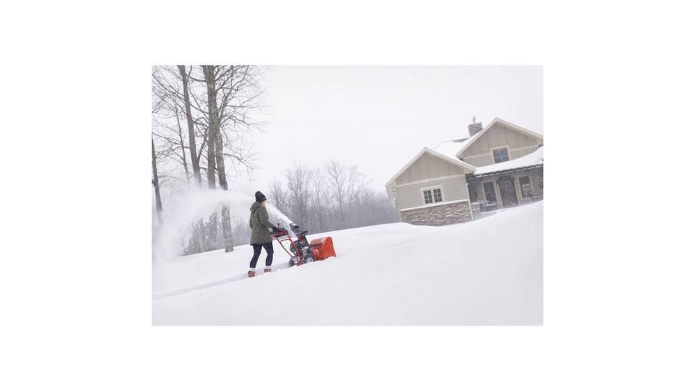 Troy-Bilt Storm 2420 24" Snow Blower | Self Propelled | Two-Stage | 208cc Engine | Electric Start
