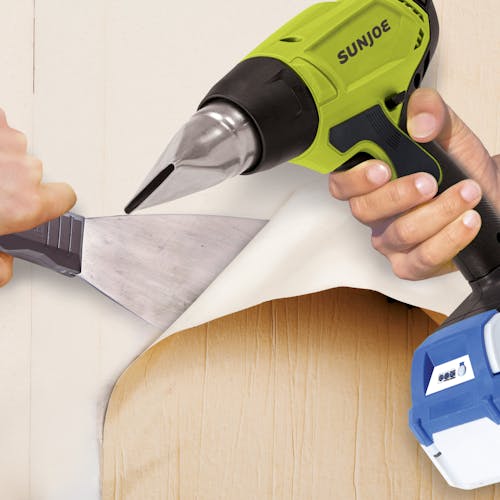 Restored Sun Joe 24V-HG100-CT 24-Volt IONMAX Cordless Heat Gun | 1022 F | 5 Second Ramp | Accessories for Crafts, Shrinking, Paint Stripping, DIY | Tool Only  (Refurbished)