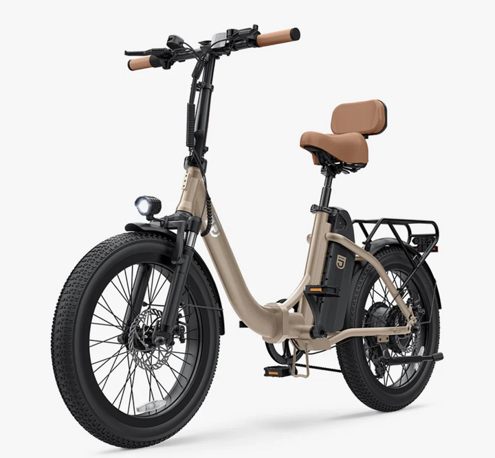 Jetson Venture Electric Cruiser Foldable E-Bike | 20 MPH | 34-Mile Range | 350W | 7 Speed | Comfort Seat | JVNTRE