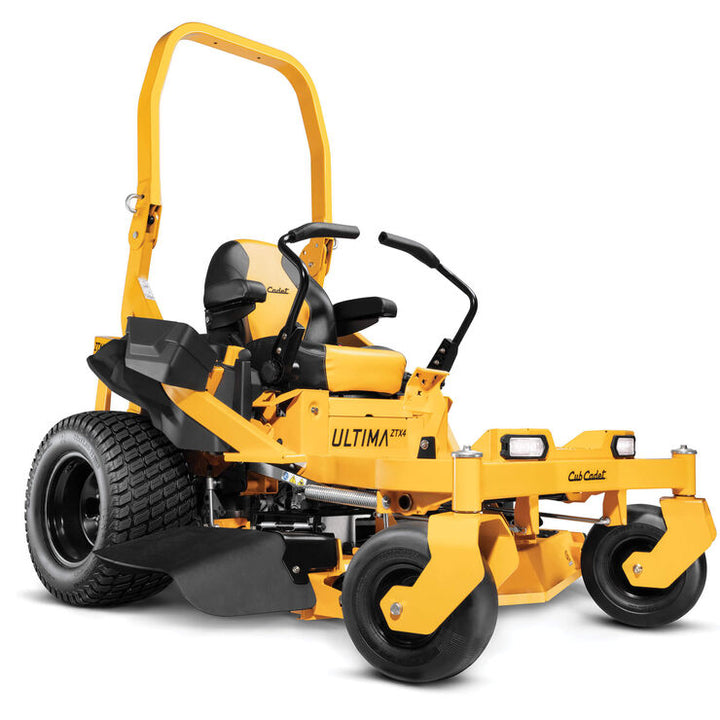 Cub Cadet ZTX4 48 Zero Turn Mower | Ultima Series ZTX | 23 HP | KOHLER 7000 Series PRO V-twin OHV engine | 47RSAAA6010 (Open Box)