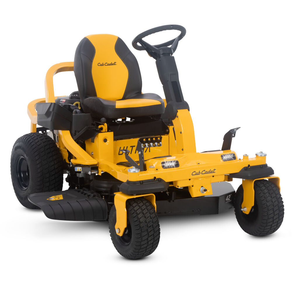 Cub Cadet ZTS1 42 | 42-in 22HP Zero Turn Steering Mower | Synchro-Steer | Fab Deck | 747cc Kohler Engine | Dual Hydrostatic Transmissions (Open Box)
