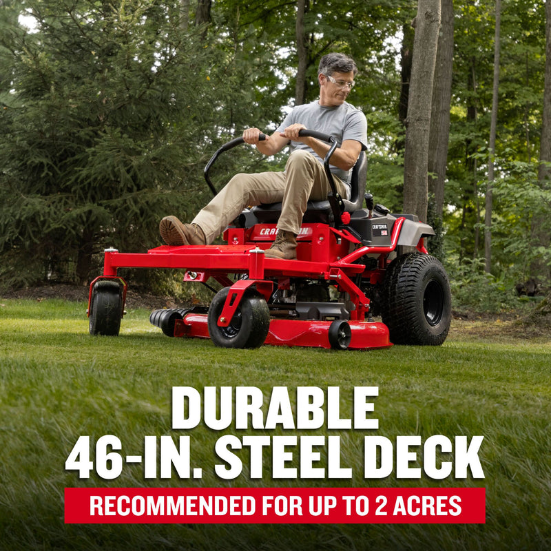 CRAFTSMAN Z5400 46in Riding Lawn Mower | 22 HP Kohler 7000 Twin-Cylinder Engine (Open Box)