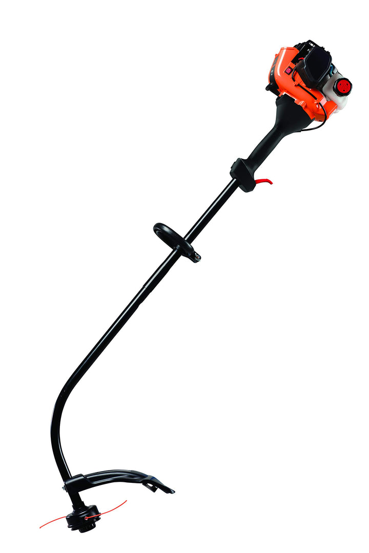 Remington RM25C 25cc 2-Cycle 16-Inch Curved Shaft Gas String Trimmer, Orange