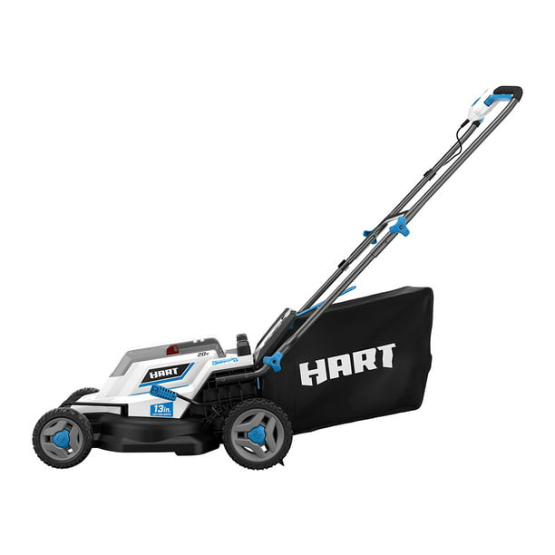 Restored HART 20-Volt 13-inch Push Mower (1) 4Ah Lithium-ion Battery (Refurbished)