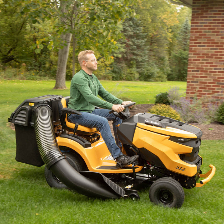 Cub Cadet Double Bagger | For 42 in. and 46 in. Decks | For XT1 and XT2 Mowers 2010 and After