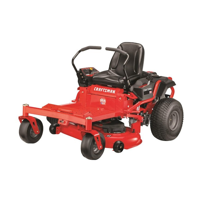 CRAFTSMAN Z510 20-HP V-Twin Dual Hydrostatic 42-in Zero-Turn Lawn Mower 17ARFACS093