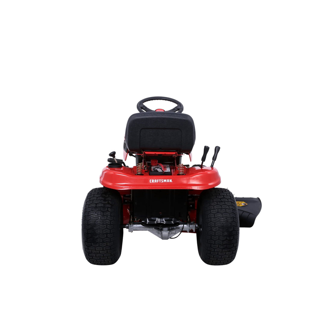 Craftsman T110 | 42" Riding Mower | 17.5 HP Briggs & Stratton Engine | 7-Speed Transmission