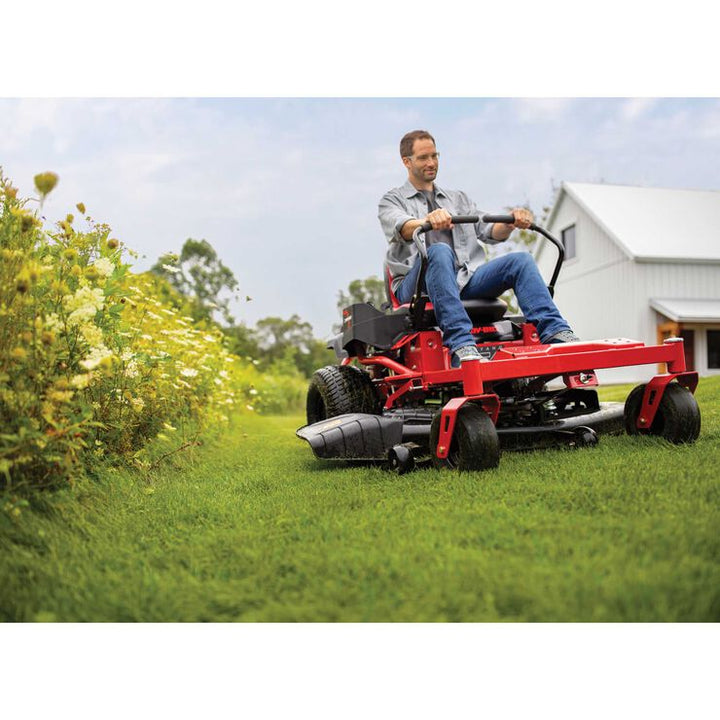 Troy-Bilt Mustang 54 | Gas Zero Turn Riding Lawn Mower | 54 in. | 24 HP V-Twin Kohler 7000 Series Engine | Dual Hydrostatic Drive