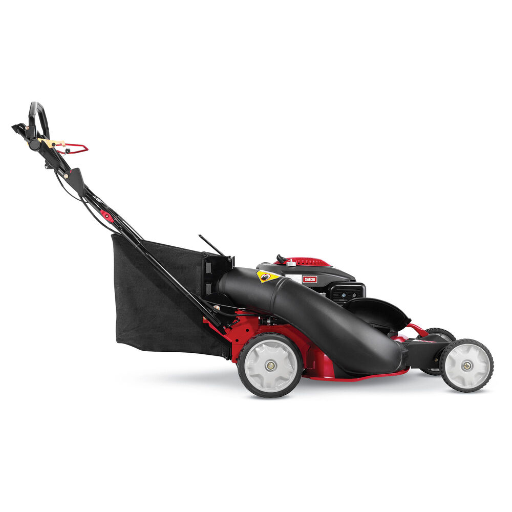 Troy-Bilt TBWC28B Wide Cut 28" Self Propelled Lawn Mower Briggs and Straton 223cc OHV Engine