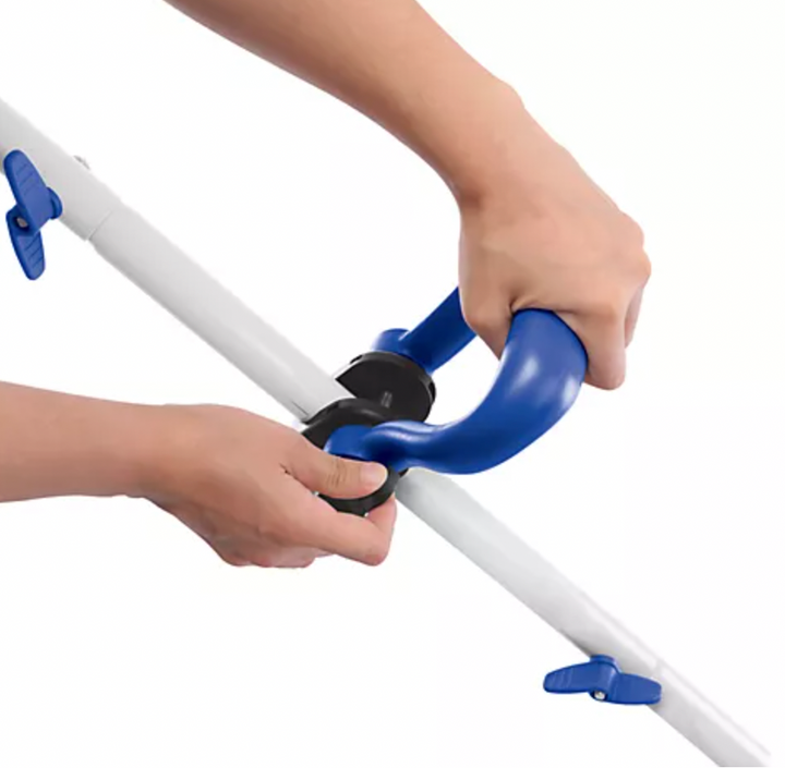 Restored Snow Joe 24V-SS11-ULT | 11" Cordless Snow Thrower Kit | W/ Telescoping Snow Broom & Battery Holder | Battery & Charger Included (Refurbished)