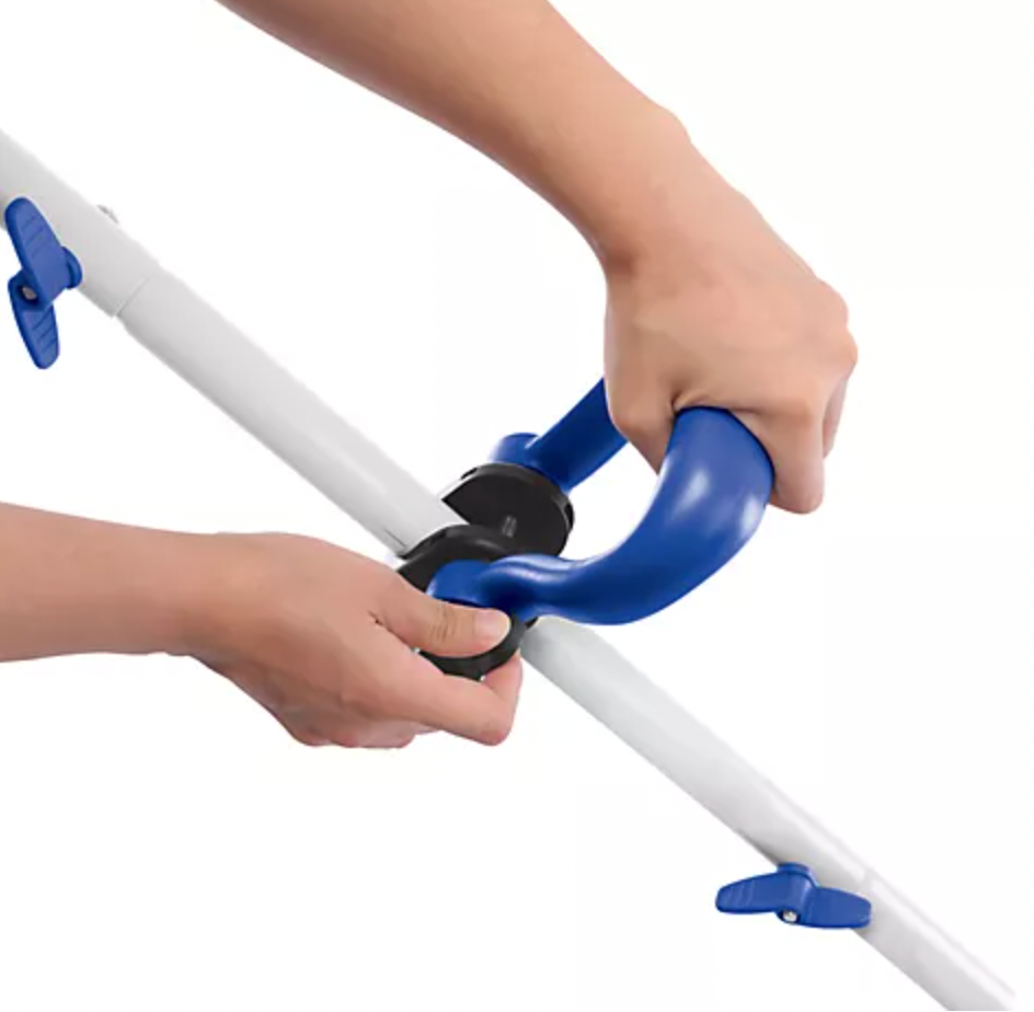 Restored Snow Joe 24V-SS11-ULT | 11" Cordless Snow Thrower Kit | W/ Telescoping Snow Broom & Battery Holder | Battery & Charger Included (Refurbished)