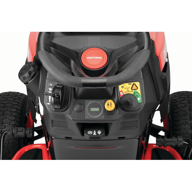 Craftsman T310 Riding Lawn Mower | 54-in | 24-HP Kohler Twin-Cylinder 7000 Series Engine | Turn Tight Steering | V-Twin Hydrostatic Transmission  | 13AQA2BWA66