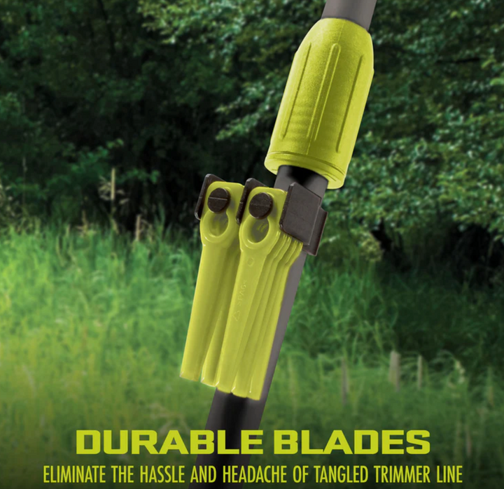 Restored Sun Joe 24V-GT4MAX-LTE Outdoor Tool Combo | 24V Cordless Leaf Blower, Grass & Hedge Trimmer Kit | With Batteries and Charger (Refurbished)